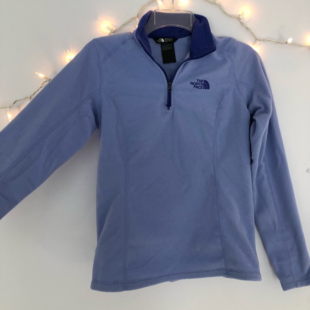 NWOT North Face fleece pullover